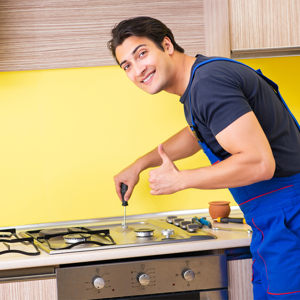 what are your typical service costs for stove repair in Fox IL